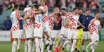 2022 FIFA Dünya Kupası Üçüncüsü Hırvatistan Oldu