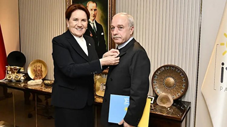 IYI partiden istifa habermeydan