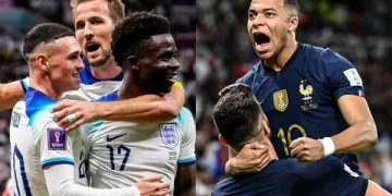 2022 FIFA Dünya Kupası Çeyrek Final İngiltere-Fransa Maçı Ne Zaman? Saat Kaçta? Hangi Kanalda?