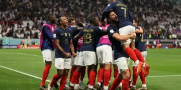 2022 FIFA Dünya Kupası’nda İngiltere -1 Fransa -2  Fransa yarı finalde