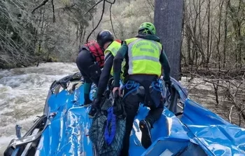 İspanya’da yolcu otobüsü nehre düştü: 3 ölü, 4 kayıp