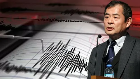 Japon Deprem uzmani Yoshinori Moriwaki Habermeydan