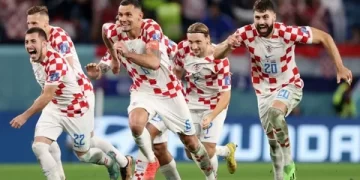 2022 FIFA Dünya Kupası’nda Hırvatistan penaltılarla çeyrek finalde