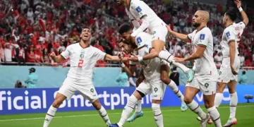 2022 FIFA Dünya Kupası F Grubu Kanada 1-2 Fas