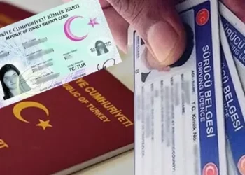 TC kimlik kartı, ehliyet, pasaport ve noter kağıdı ücretlerine zam