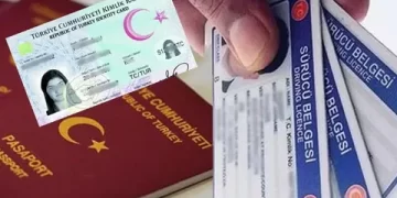 TC kimlik kartı, ehliyet, pasaport ve noter kağıdı ücretlerine zam