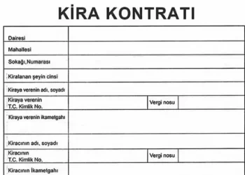 Kira sözleşmelerinde e-Devlet dönemi başlıyor!