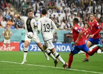 2022 FIFA Dünya Kupası Kosta Rika 2-4 Almanya