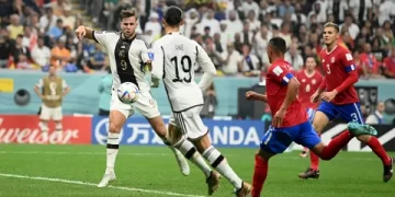 2022 FIFA Dünya Kupası Kosta Rika 2-4 Almanya
