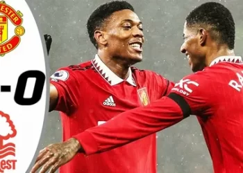 Manchester United 3-0 Nottingham Forest