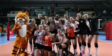 CEV Şampiyonlar Ligi Maritza Plovdiv 0-3 Eczacıbaşı Dynavit