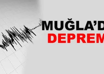 Muğla’nın Datça ilçesi açıklarında korkutan deprem!