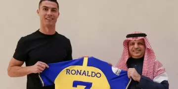 Cristiano Ronaldo resmen Al-Nassr’da!