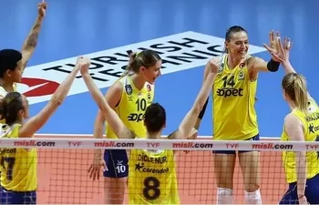 Misli.com Sultanlar Ligi THY -2 Fenerbahçe Opet -3