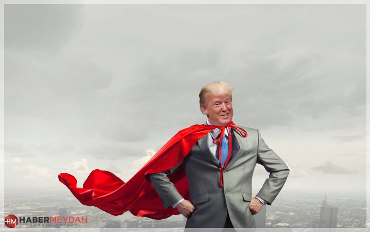 TRUMP SUPERHERO