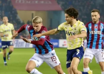 Trabzonspor 2-0 Fenerbahçe