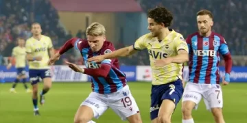 Trabzonspor 2-0 Fenerbahçe