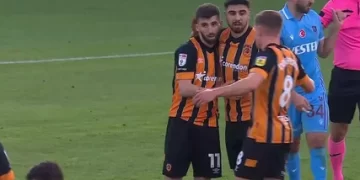 Trabzonspor 1-1 Hull City