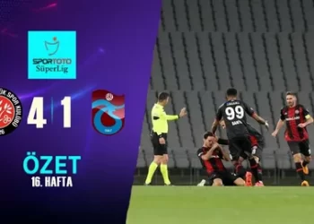 VavaCars Fatih Karagümrük:4 – Trabzonspor:1