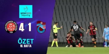 VavaCars Fatih Karagümrük:4 – Trabzonspor:1
