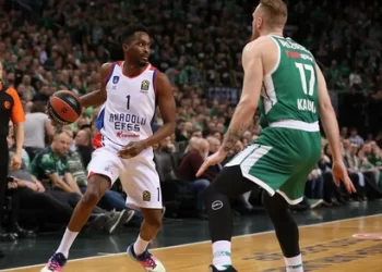 Turkish Airlines EuroLeague Zalgiris Kaunas – 60 Anadolu Efes – 86