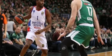 Turkish Airlines EuroLeague Zalgiris Kaunas – 60 Anadolu Efes – 86