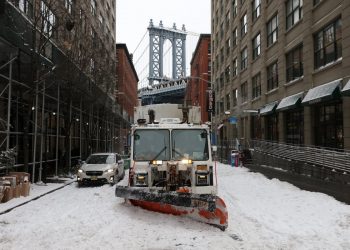 ABD’de kar fırtınası uyarısı: ‘Nesilde bir kez görülebilecek’