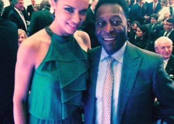Adriana Lima’dan Pele’ye veda sözleri