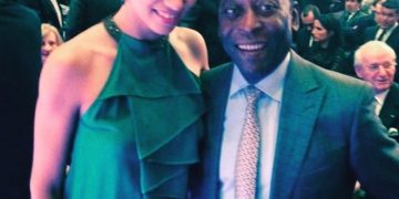 Adriana Lima’dan Pele’ye veda sözleri