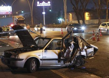 Ankara’da feci kaza! 2 kişi yaşamını yitirdi
