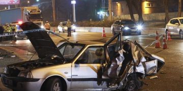 Ankara’da feci kaza! 2 kişi yaşamını yitirdi