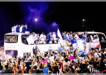 Arjantin’in Dünya Kupası Buenos Aires’te Kutlandı!