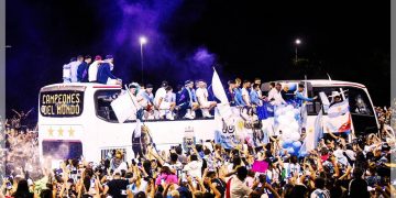 Arjantin’in Dünya Kupası Buenos Aires’te Kutlandı!