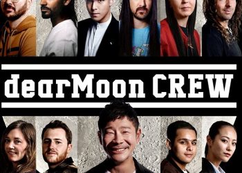 Japon milyarder, Ay yolculuğuna çıkacak 8 kişilik ünlü ekibi açıkladı