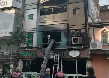 Aydın’ın Nazilli ilçesinde bir restoranda patlama!