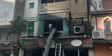 Aydın’ın Nazilli ilçesinde bir restoranda patlama!