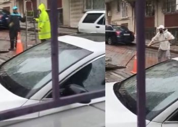 İstanbul’da ‘bakım yapıyoruz’ diyerek internet kablolarını çalan hırsızlar yakalandı