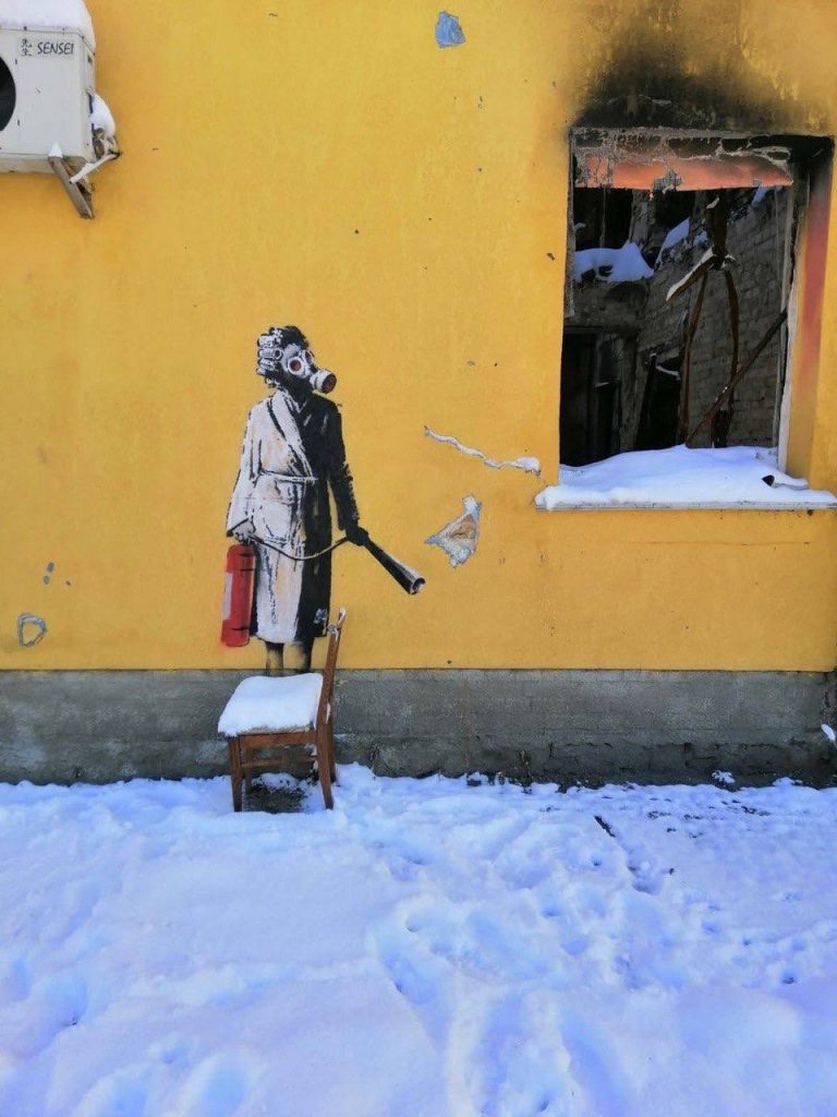 banksy eseri habermeydan