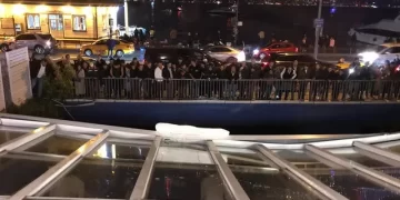 İstanbul Bebek’te restoranın iskelesi çöktü