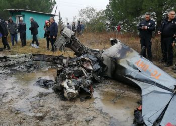 Bursa’da eğitim uçağı düştü! 2 kişi hayatını kaybetti