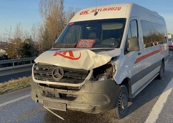 Büyükçekmece’de servis aracının çarptığı genç kız yaşamını yitirdi