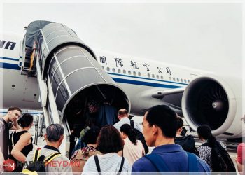 Çinliler, Covid Sonrasında Uçak Biletlerine Hücum Ediyor!