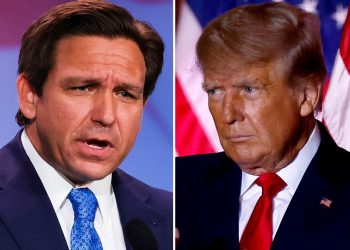 DeSantis Trump’ın önünde!