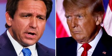 DeSantis Trump’ın önünde!
