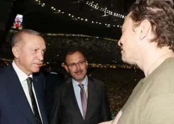 Cumhurbaşkanı Erdoğan, Elon Musk ile Katar’da bir araya geldi