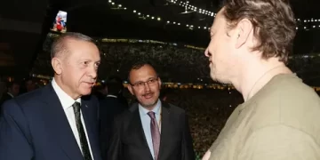 Cumhurbaşkanı Erdoğan, Elon Musk ile Katar’da bir araya geldi