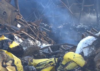 Eyüpsultan’daki fabrikada tekrardan yangın çıktı