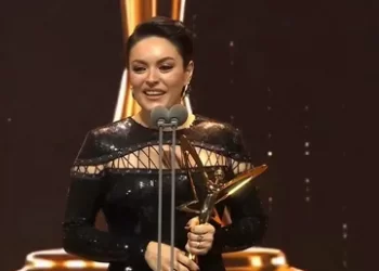 Altın Kelebek’e Ezgi Mola’nın konuşması damga vurdu