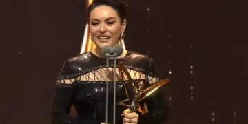 Altın Kelebek’e Ezgi Mola’nın konuşması damga vurdu