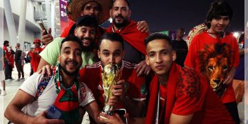 Fas Çeyrek Finale Çıktı, Hollanda’da Ortalık Karıştı!